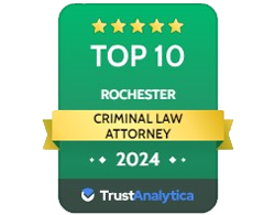 Top 10 Rochester | Criminal Law Attorney | 2024 | TrustAnalytica